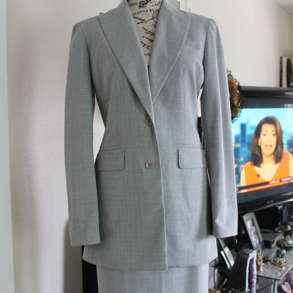 Heather Grey Suit